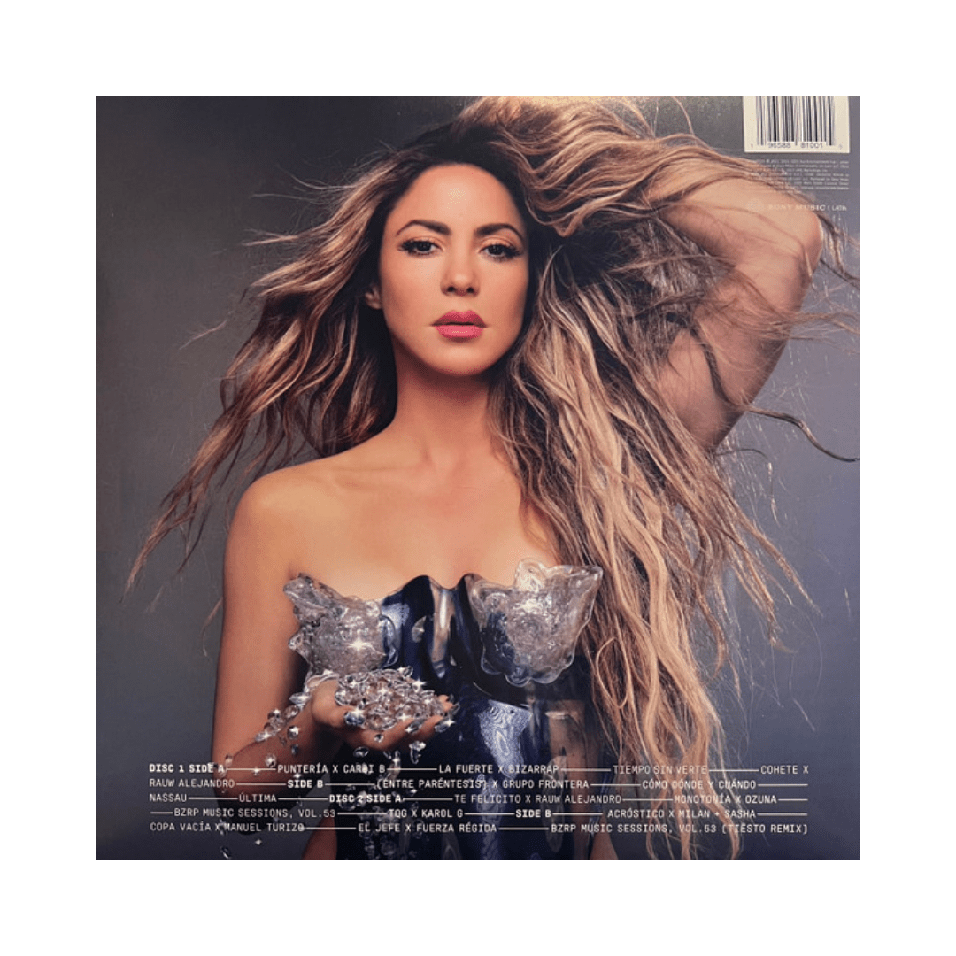 Shakira Las Mujeres Ya No Lloran Vinilo2