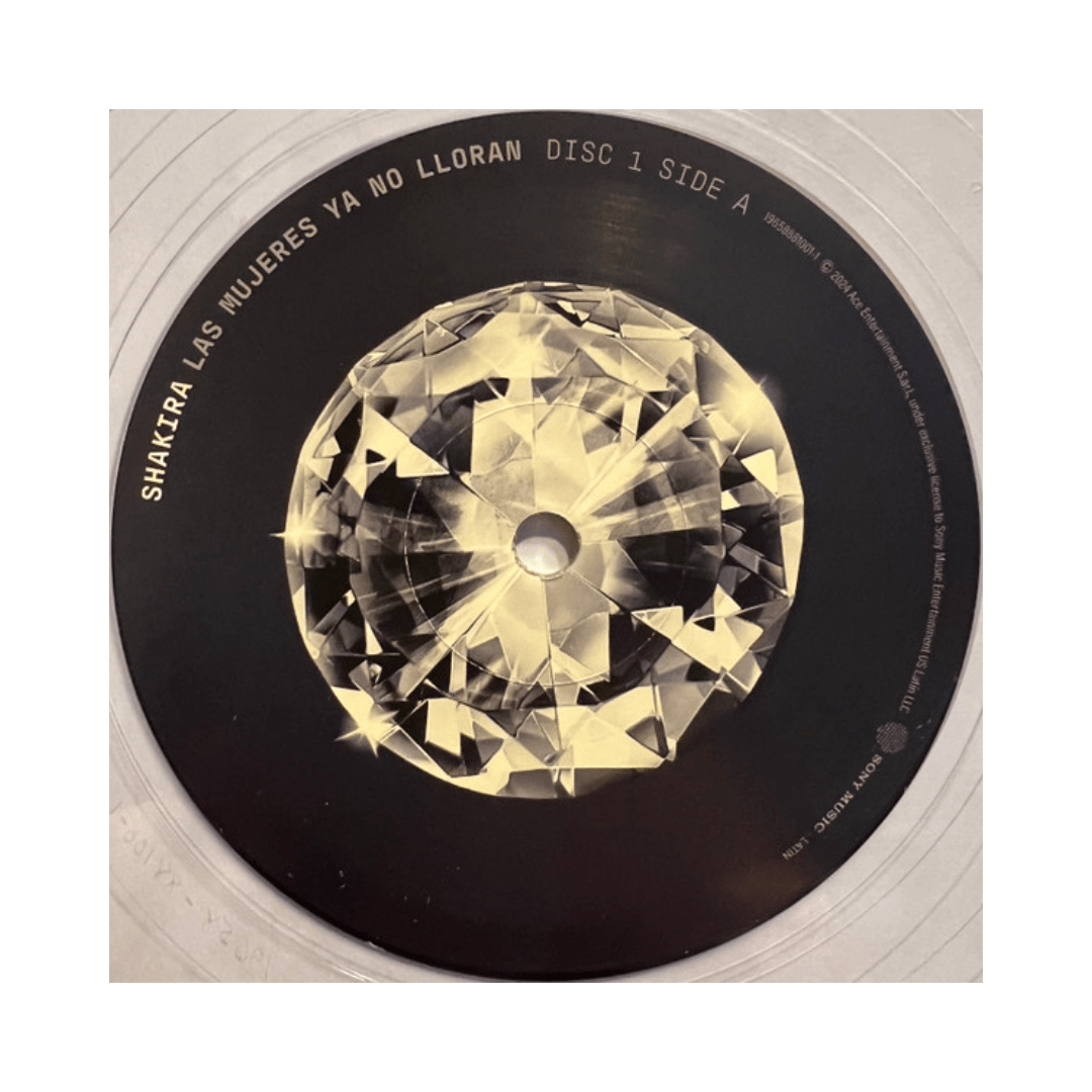 Shakira Las Mujeres Ya No Lloran Vinilo3