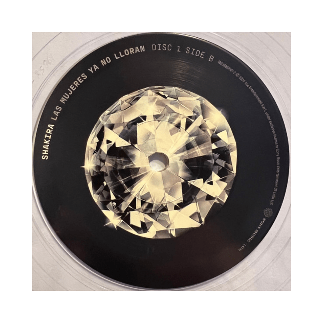 Shakira Las Mujeres Ya No Lloran Vinilo4