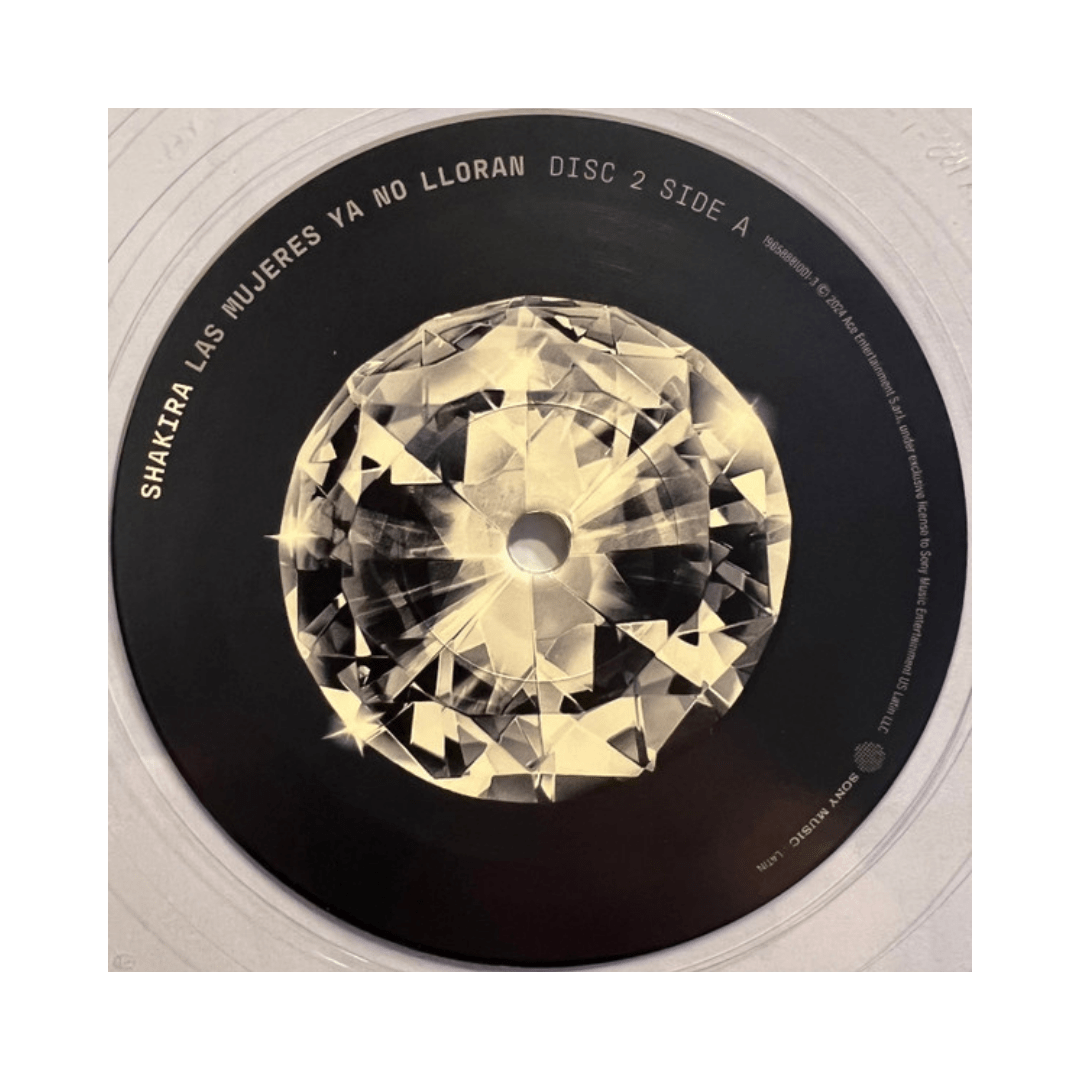 Shakira Las Mujeres Ya No Lloran Vinilo5
