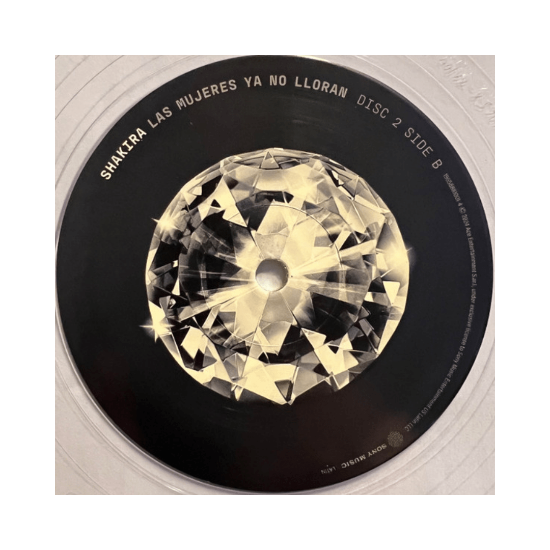 Shakira Las Mujeres Ya No Lloran Vinilo6