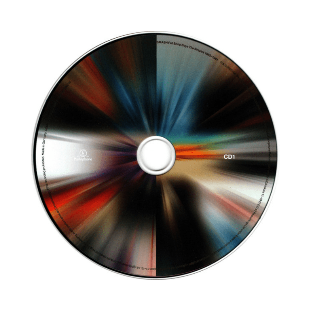 Box Pet Shop Boys Smash: The Singles 1985-2020 - Versión De Álbum De Edición Limitada De 3 cd3