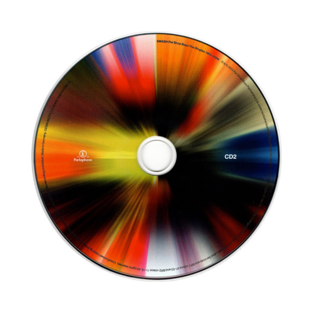 Box Pet Shop Boys Smash: The Singles 1985-2020 - Versión De Álbum De Edición Limitada De 3 cd4