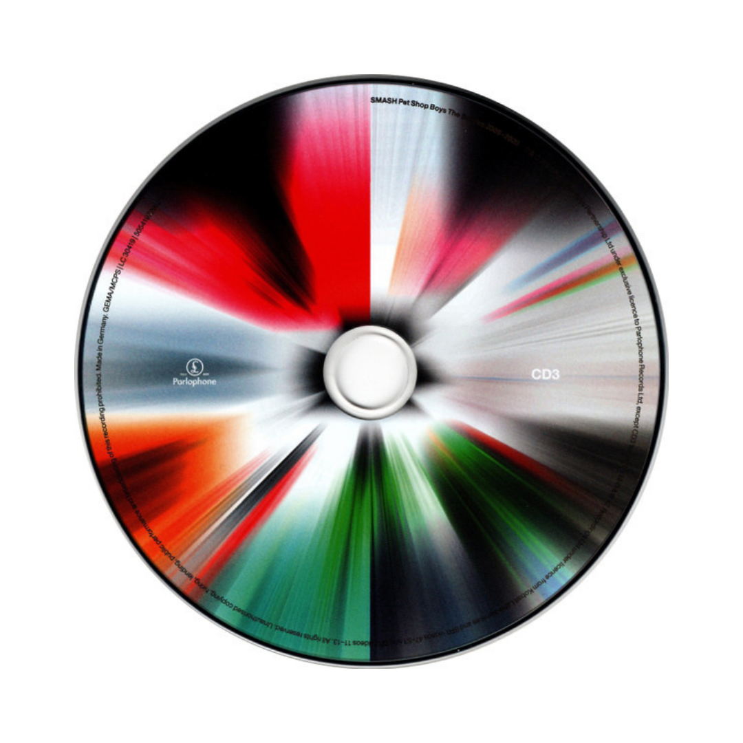 Box Pet Shop Boys Smash: The Singles 1985-2020 - Versión De Álbum De Edición Limitada De 3 cd5