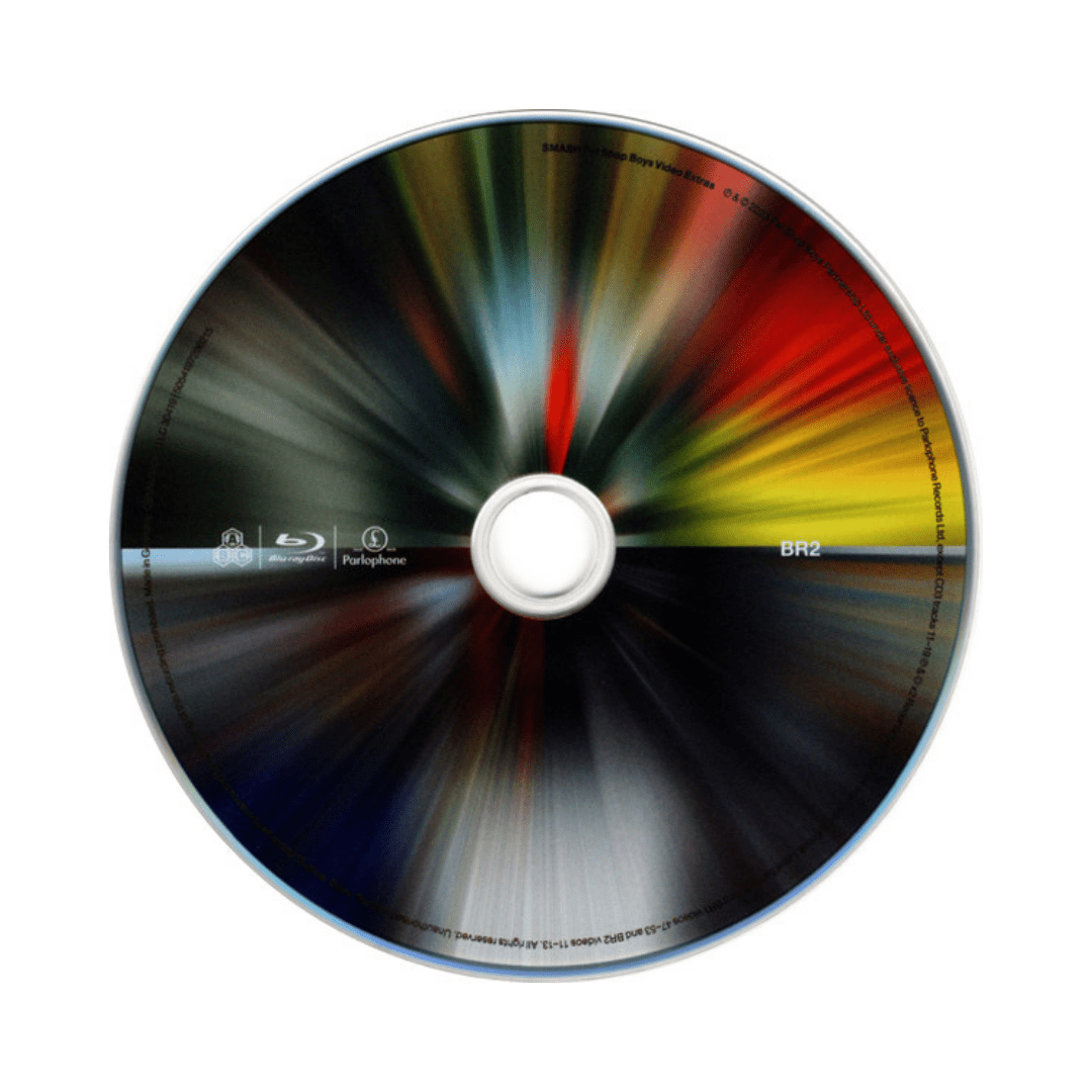 Box Pet Shop Boys Smash: The Singles 1985-2020 - Versión De Álbum De Edición Limitada De 3 cd7