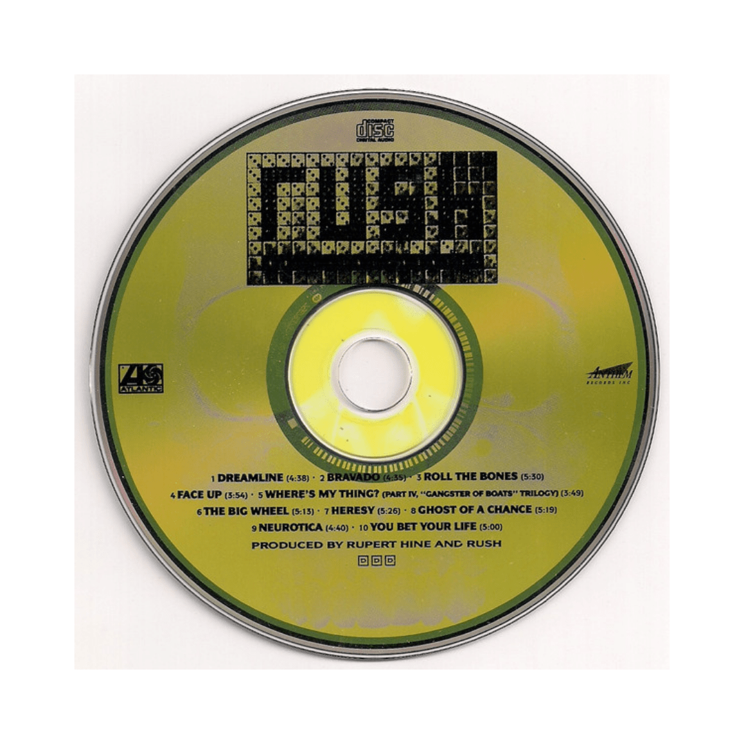 Rush Roll The Bones cd3
