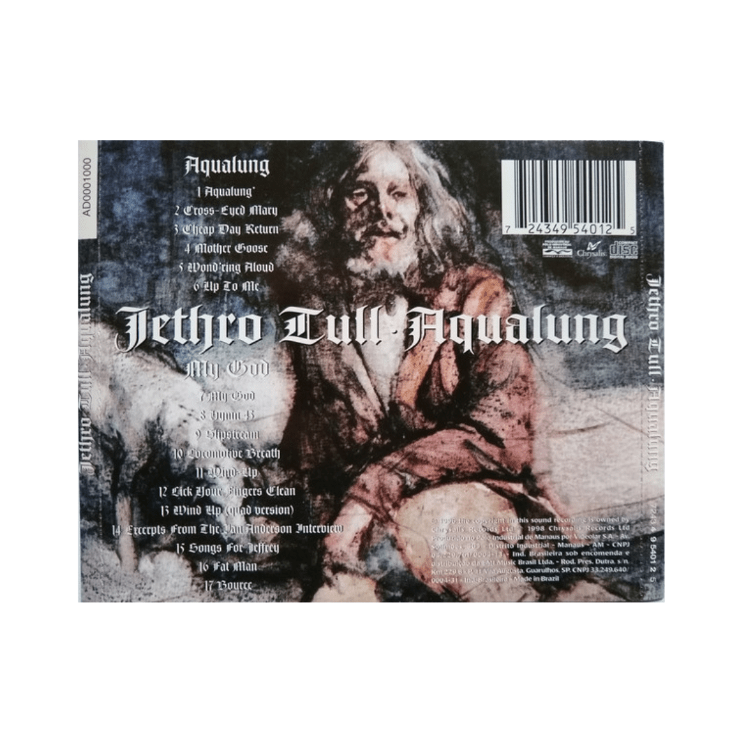 Jethro Tull Aqualung cd2
