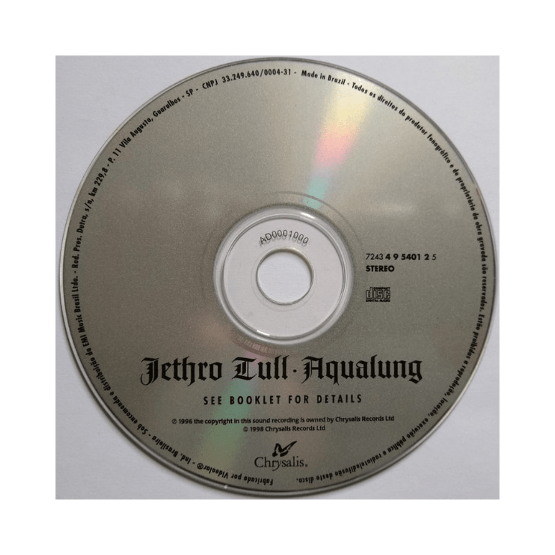 Jethro Tull Aqualung cd3