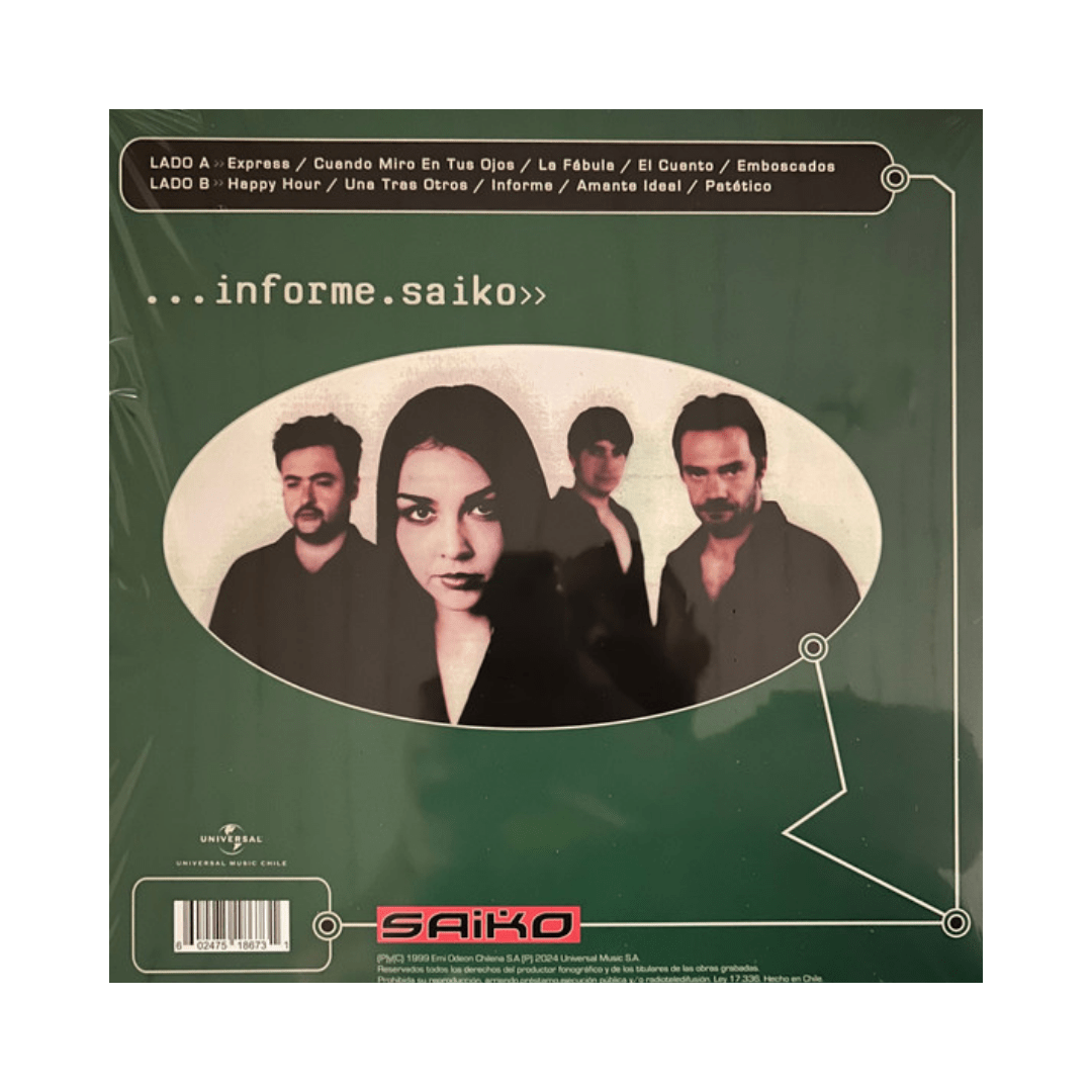 Saiko ...informe.saiko vinilo2