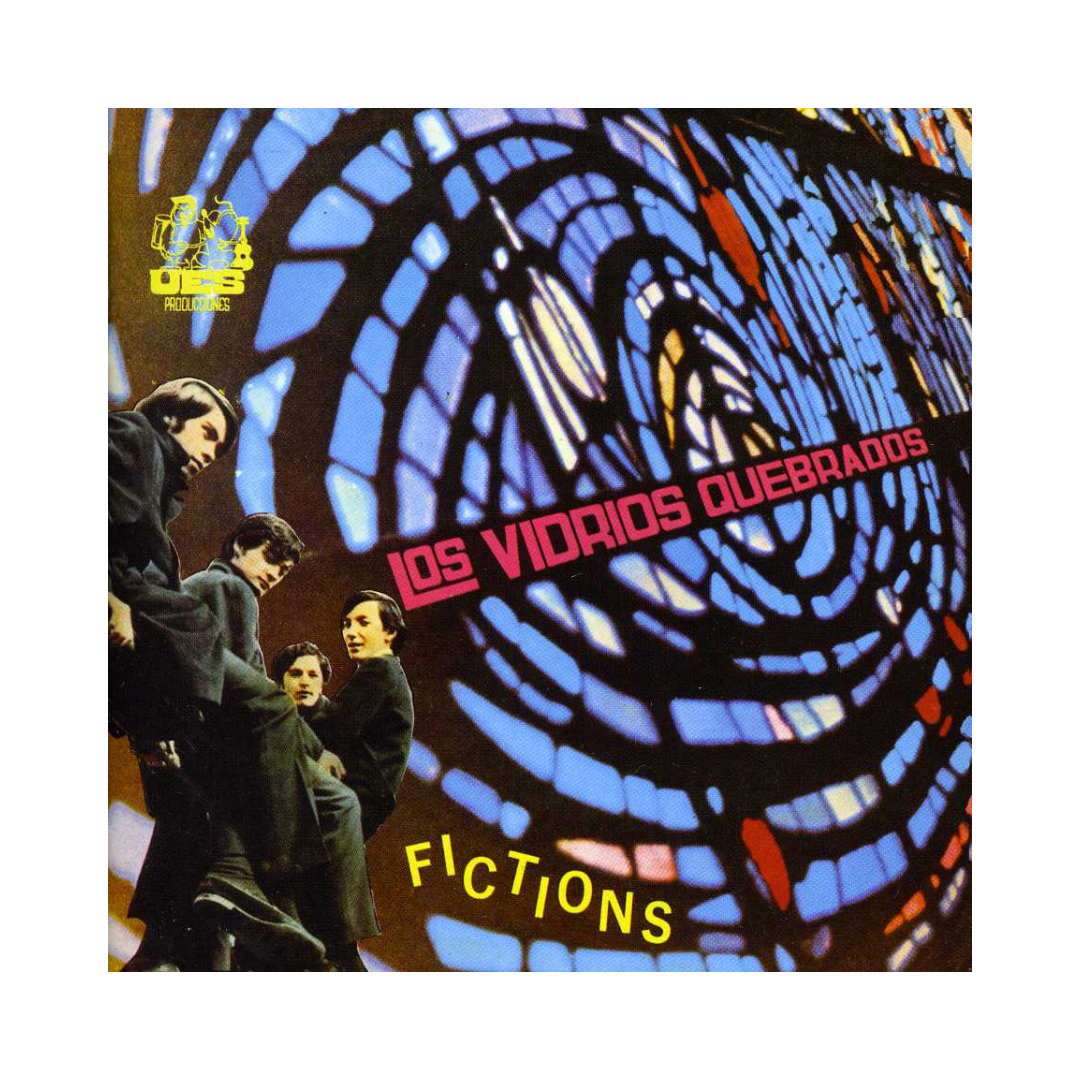 Los Vidrios Quebrados Fictions Vinilo1