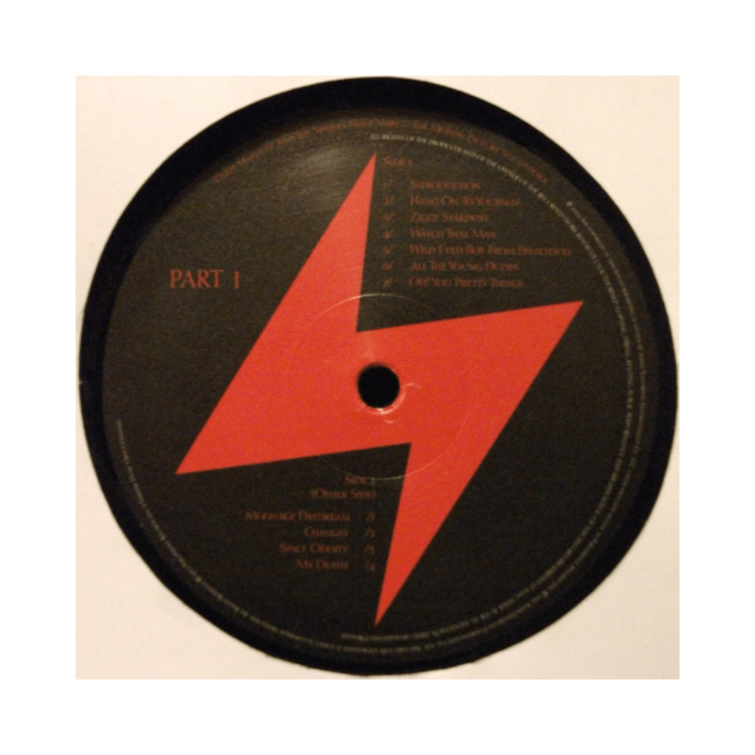 David Bowie Ziggy Stardust And The Spiders Vinilo3