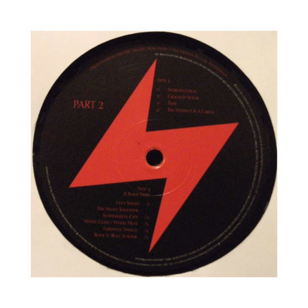 David Bowie Ziggy Stardust And The Spiders Vinilo5