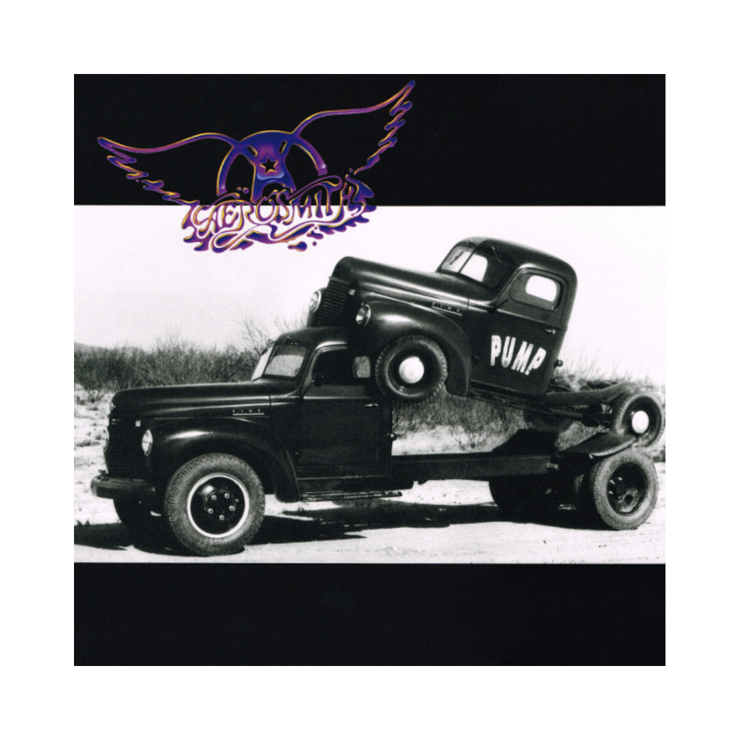 Aerosmith Pump vinilo1