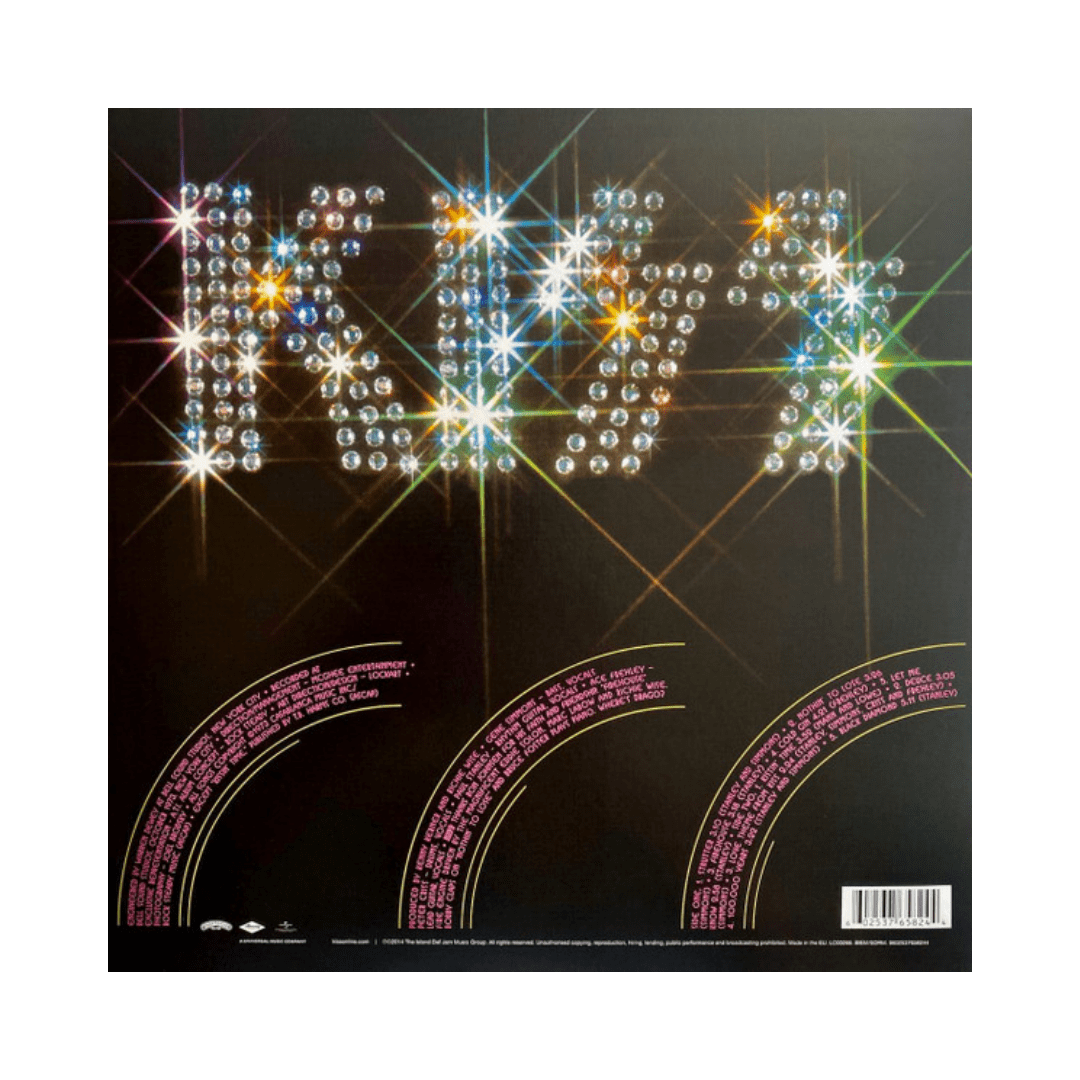 Kiss Kiss Vinilo1