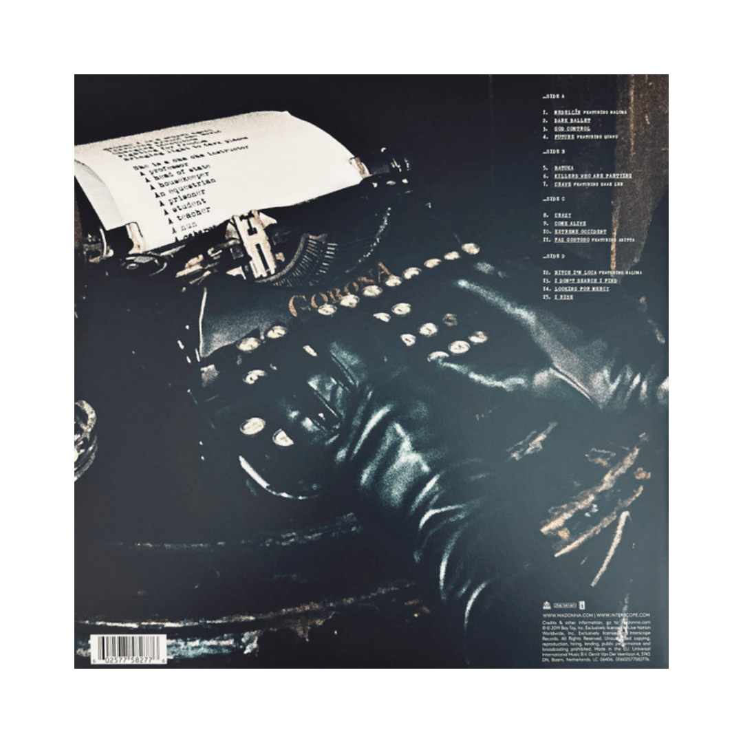 Madonna Madame X Vinilo2