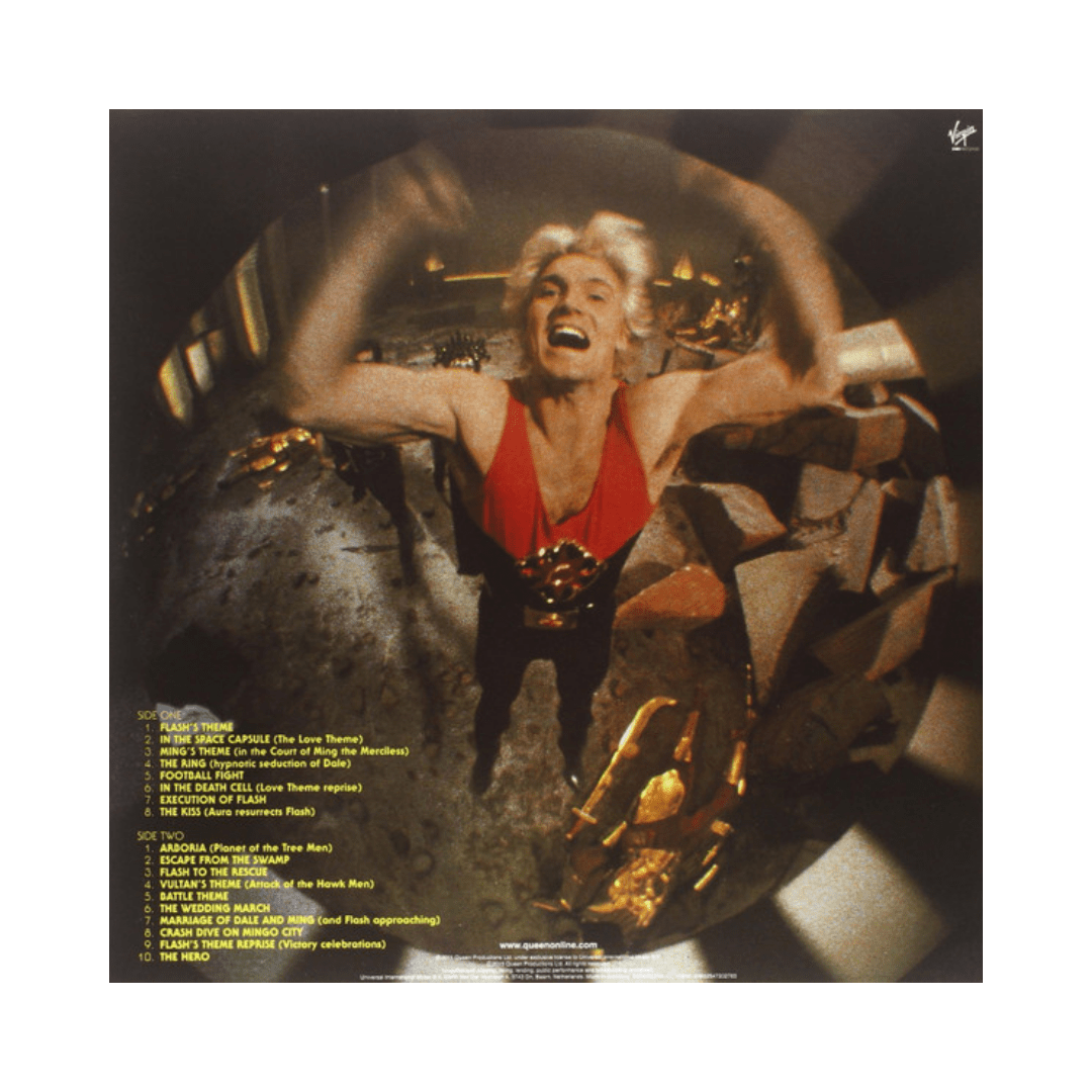 Queen Flash Gordon Ost Vinilo2