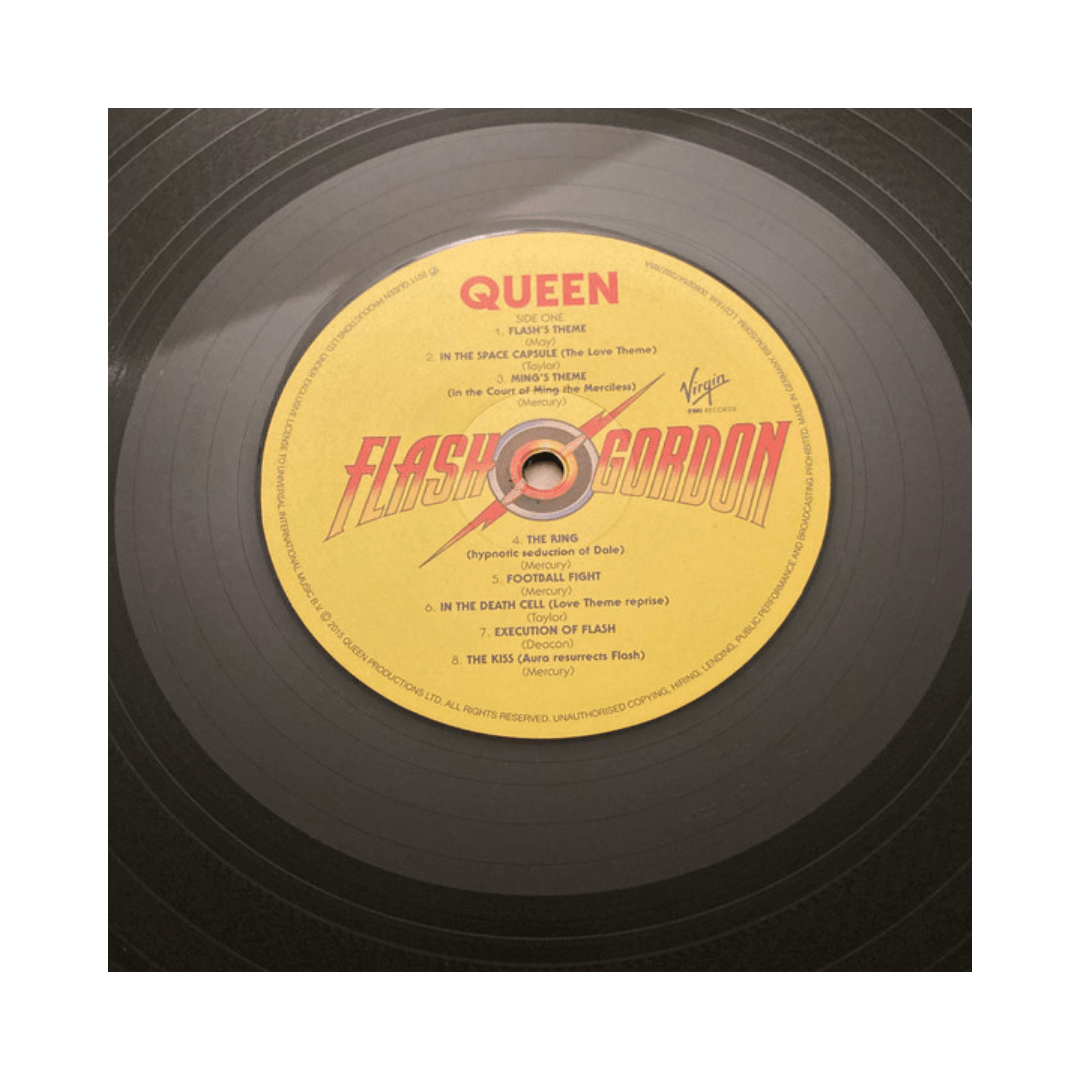 Queen Flash Gordon Ost Vinilo3