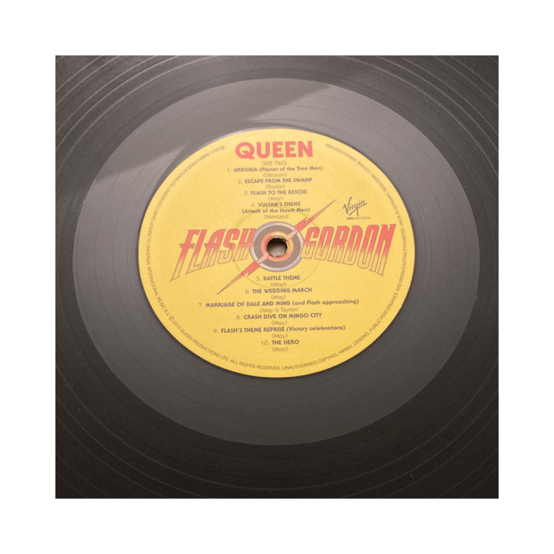 Queen Flash Gordon Ost Vinilo4