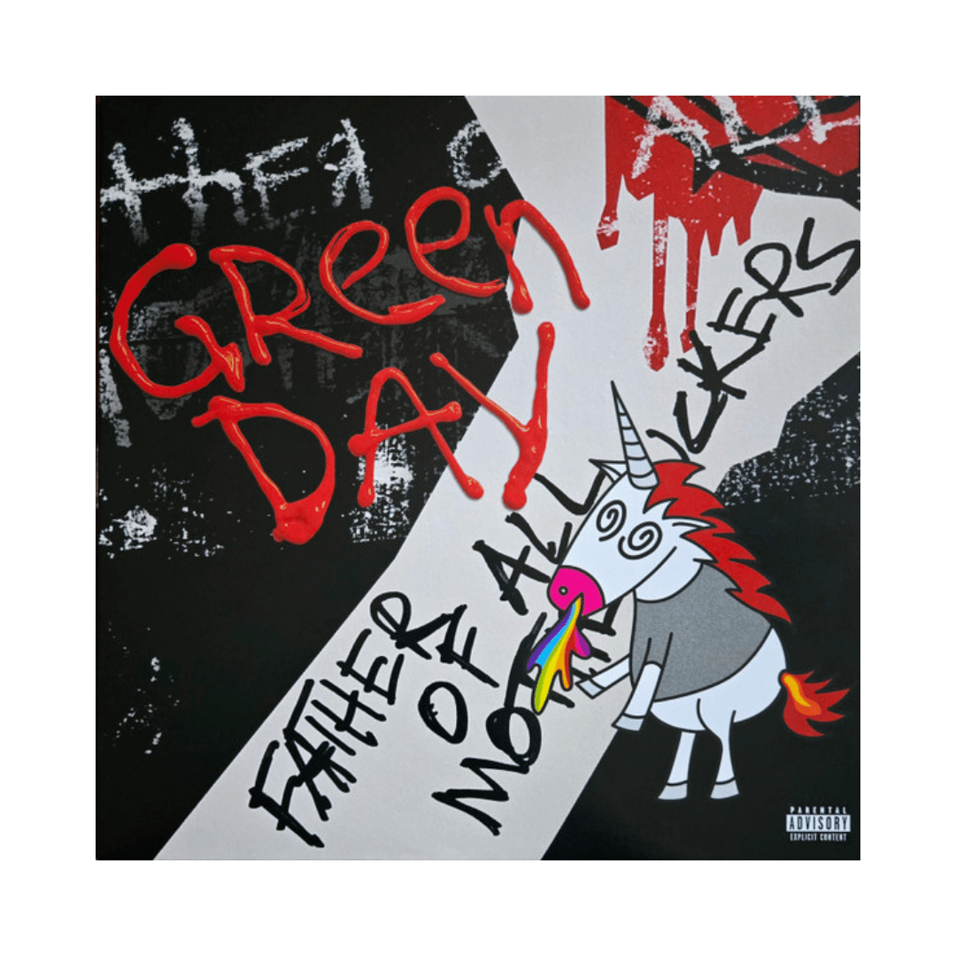 Green Day Father Of All... Vinilo1