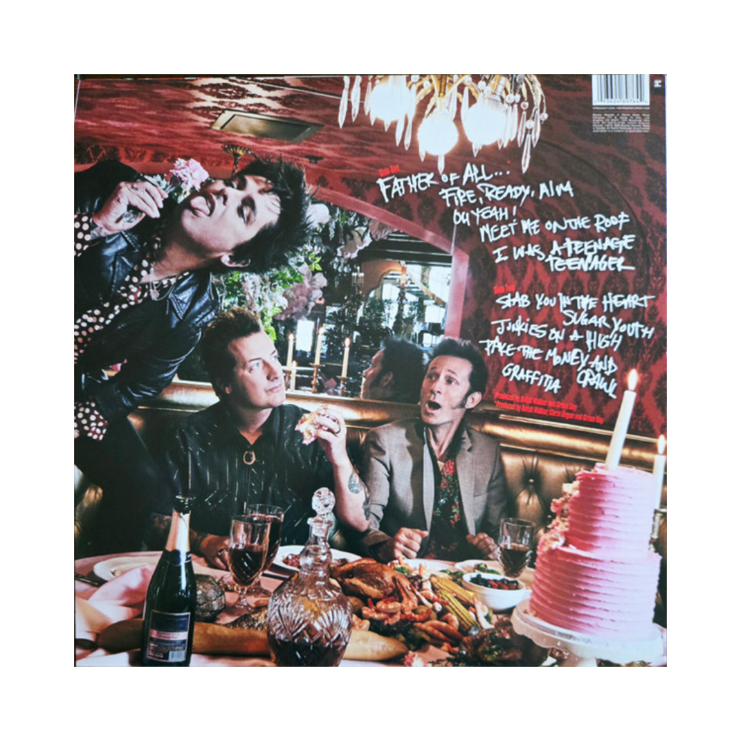 Vinilo Green Day Father Of All...2