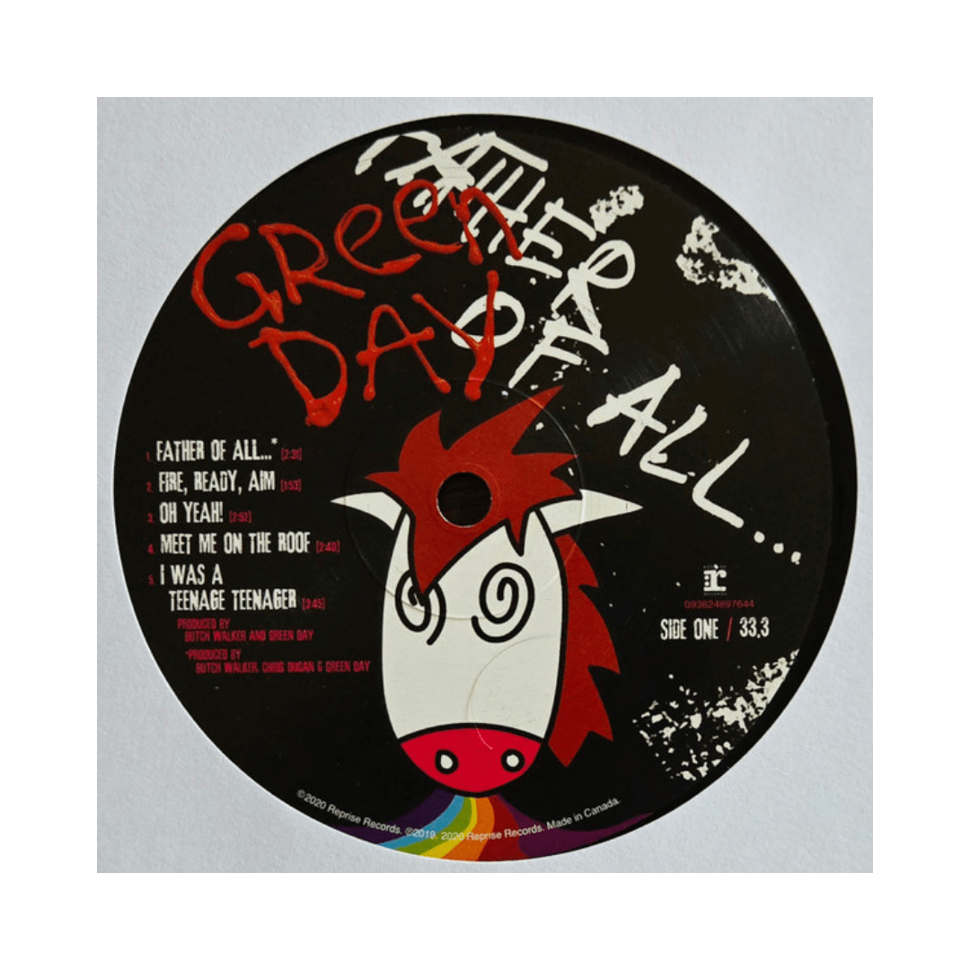 Green Day Father Of All... Vinilo3