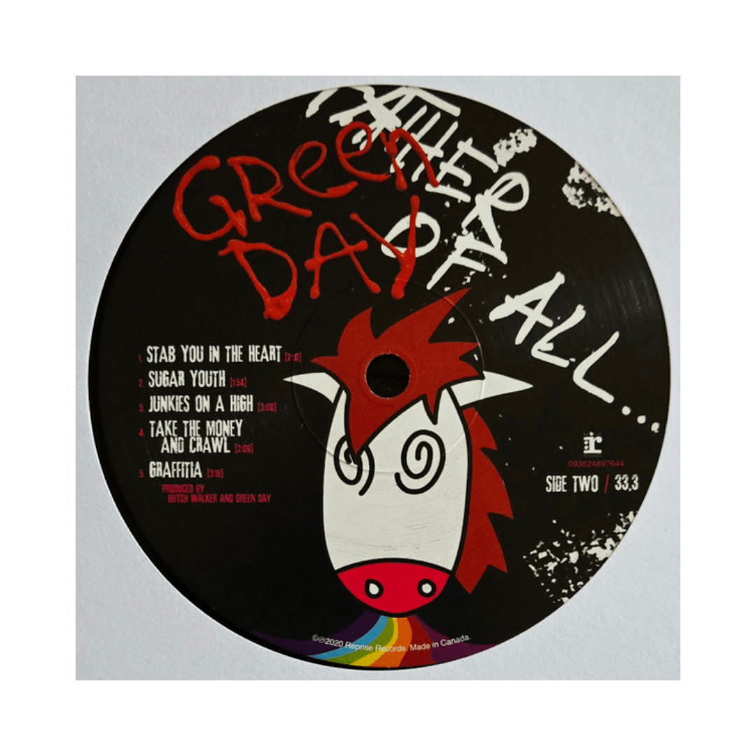 Vinilo Green Day Father Of All...4