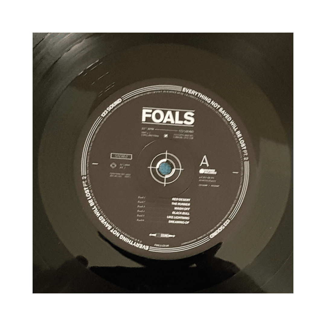 Foals Everything Not Saved Will Be Lost: Part 2 Vinilo3