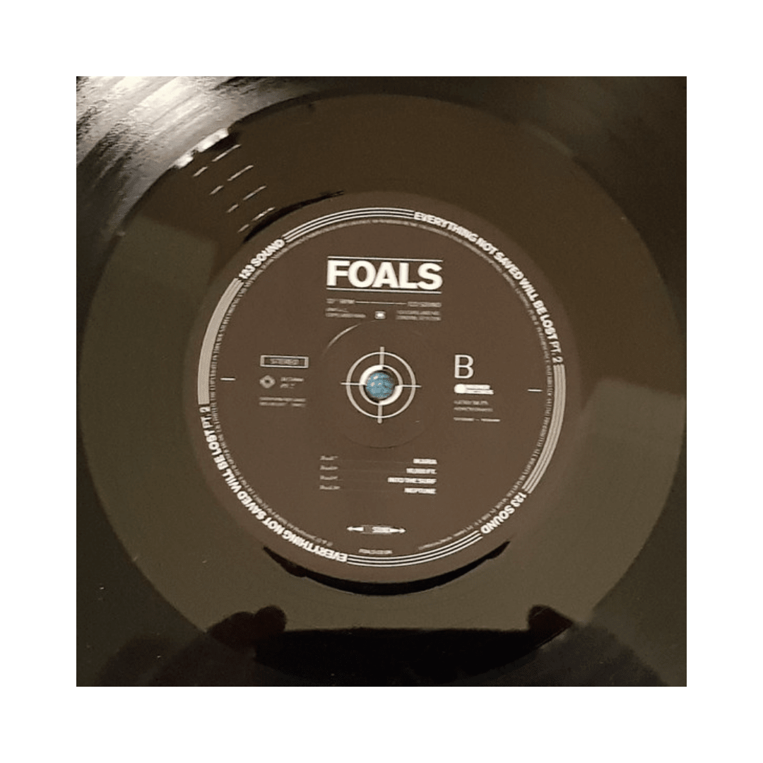Foals Everything Not Saved Will Be Lost: Part 2 Vinilo4