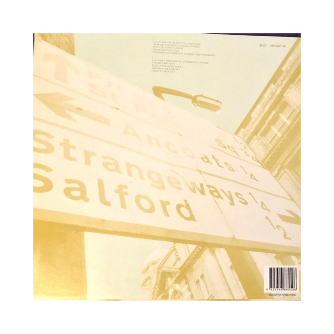 Vinilo The Smiths Strangeways, Here We Come2