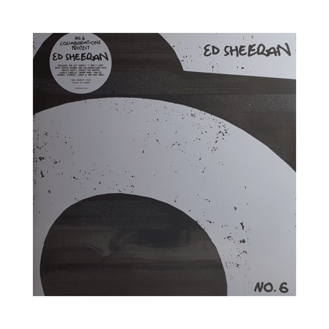 Ed Sheeran No. 6 Collaborations Projec Vinilo1