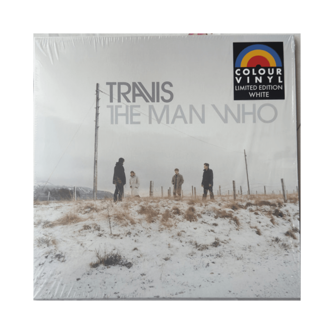 Travis The Man Who Vinilo1