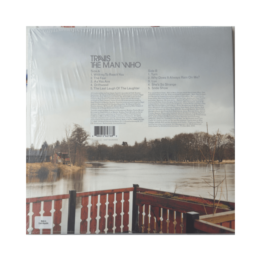 Travis The Man Who Vinilo2