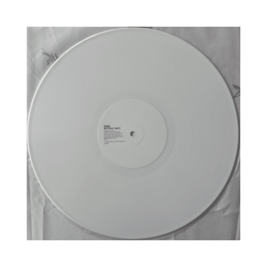 Travis The Man Who Vinilo4