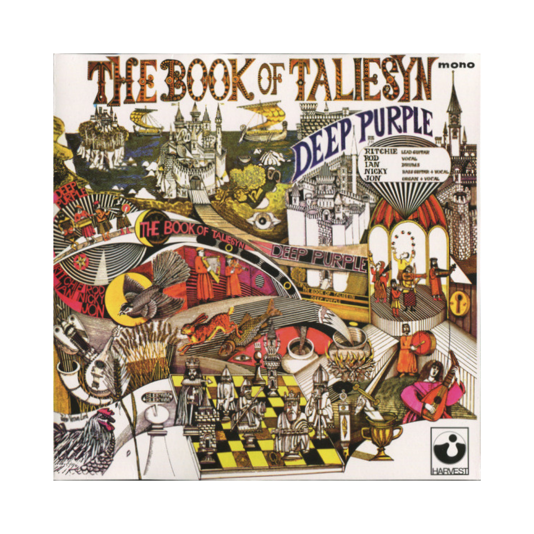 Deep Purple The Book Of Taliesyn Vinilo1