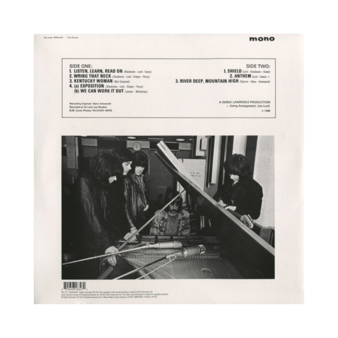 Deep Purple The Book Of Taliesyn Vinilo2