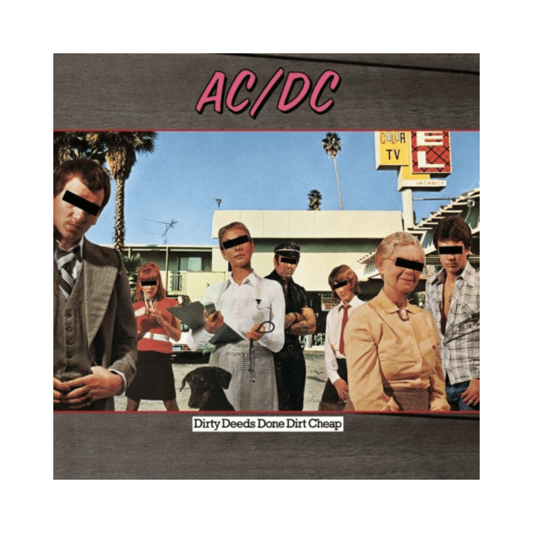 Ac/dc Dirty Deeds Done Dirt Cheap Vinilo1
