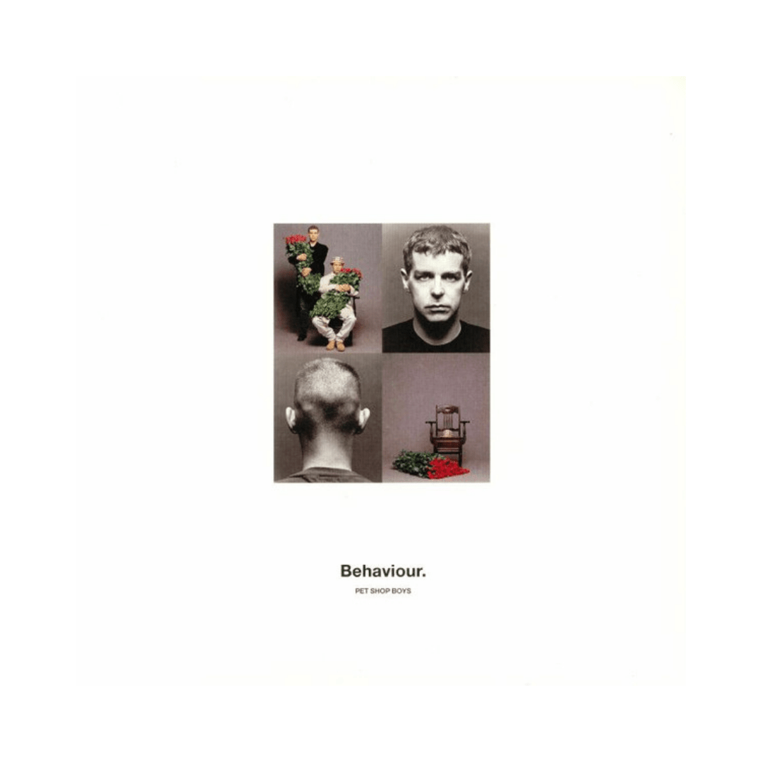 Pet Shop Boys behaviour Vinilo1