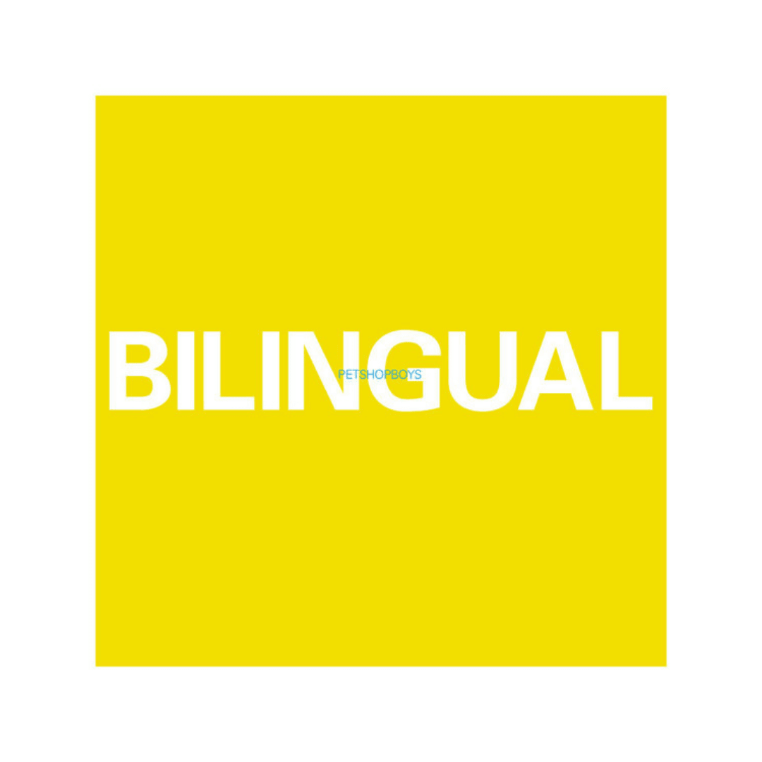 Pet Shop Boys Bilingual Vinilo1