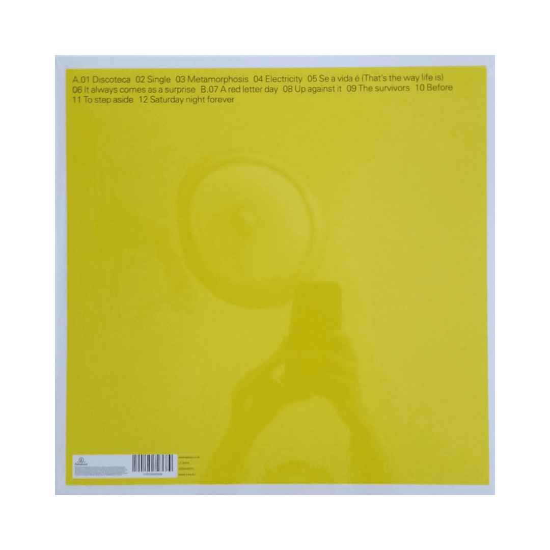 Pet Shop Boys Bilingual Vinilo2