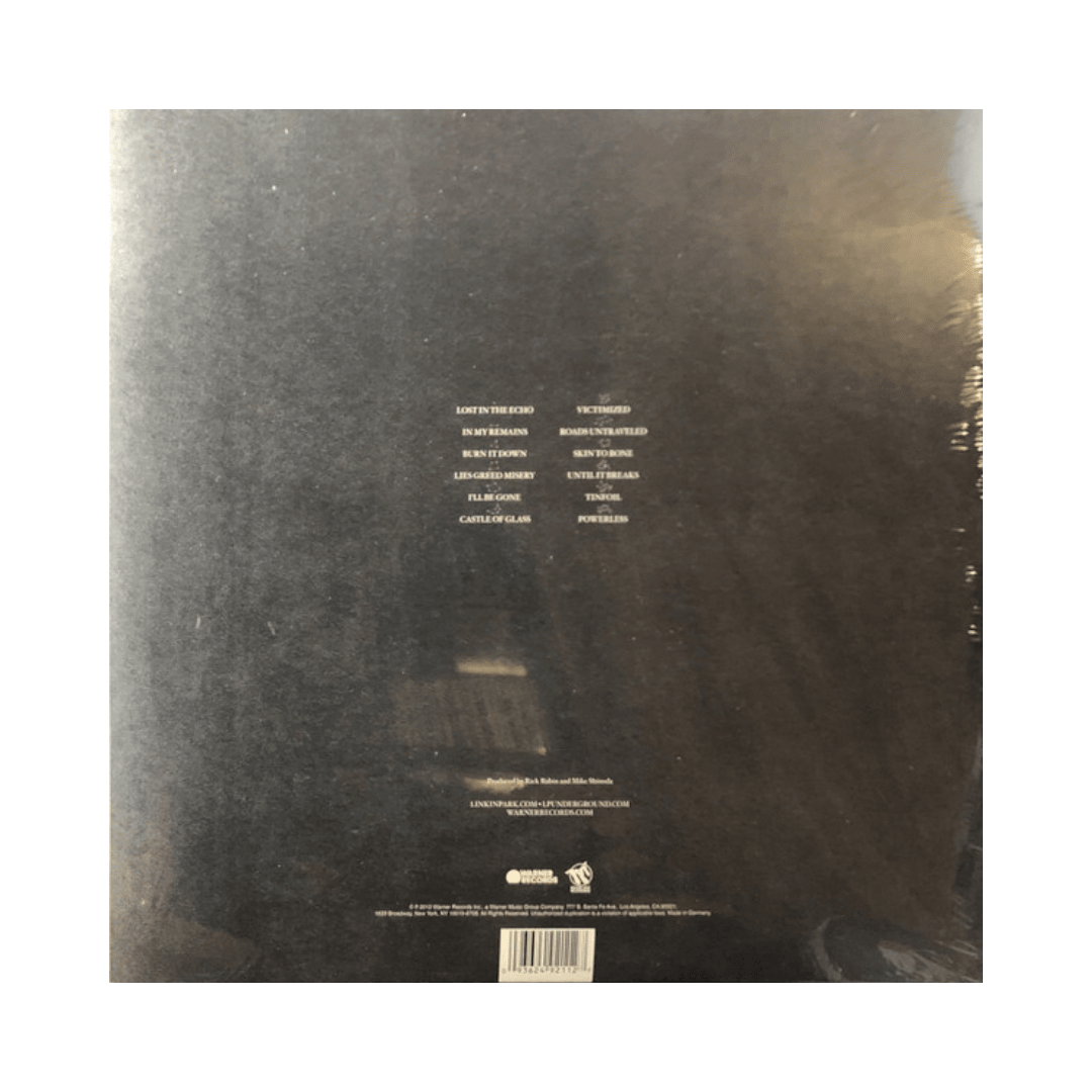 Linkin Park Living Things Vinilo2