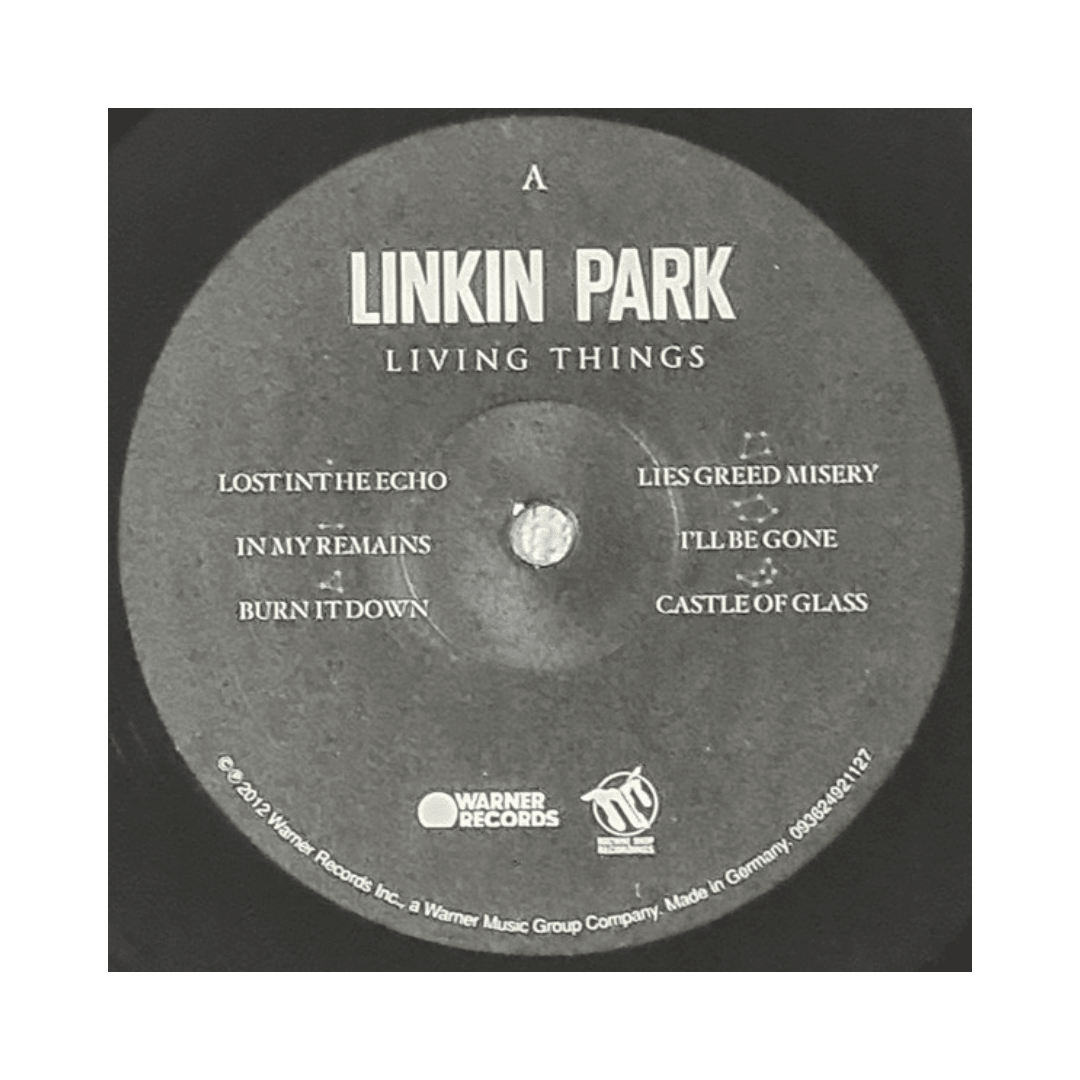 Linkin Park Living Things Vinilo3