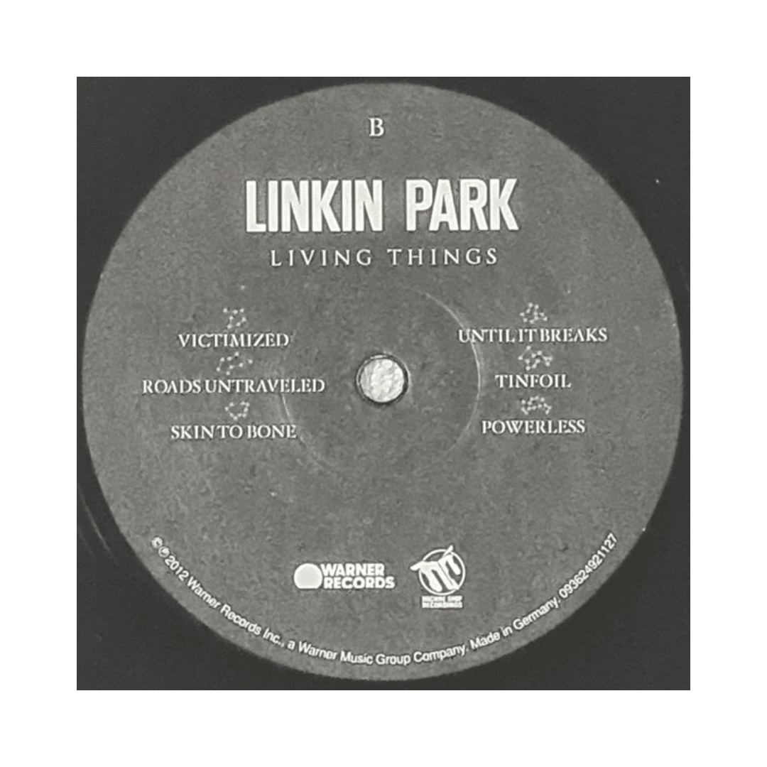 Linkin Park Living Things Vinilo4
