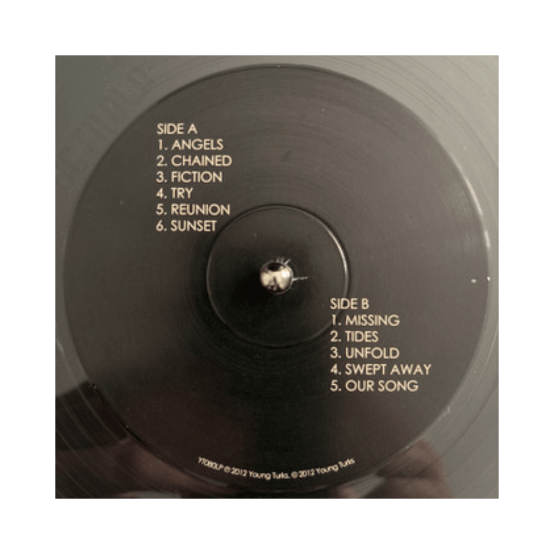 The Xx Coexist Vinilo3