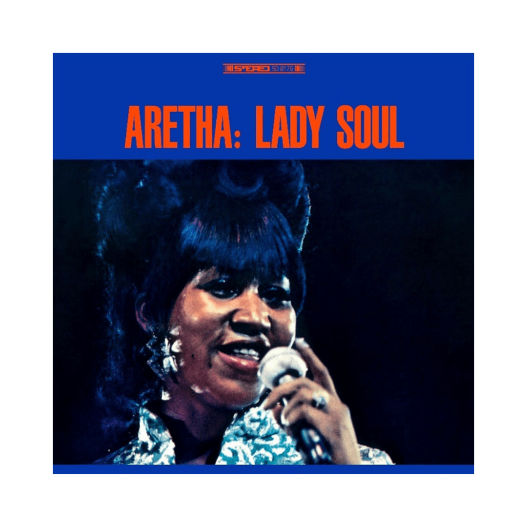 Aretha Franklin Lady Soul Vinilo1