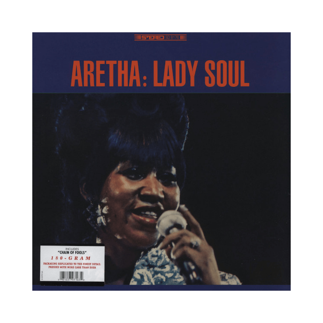 Aretha Franklin Lady Soul Vinilo2