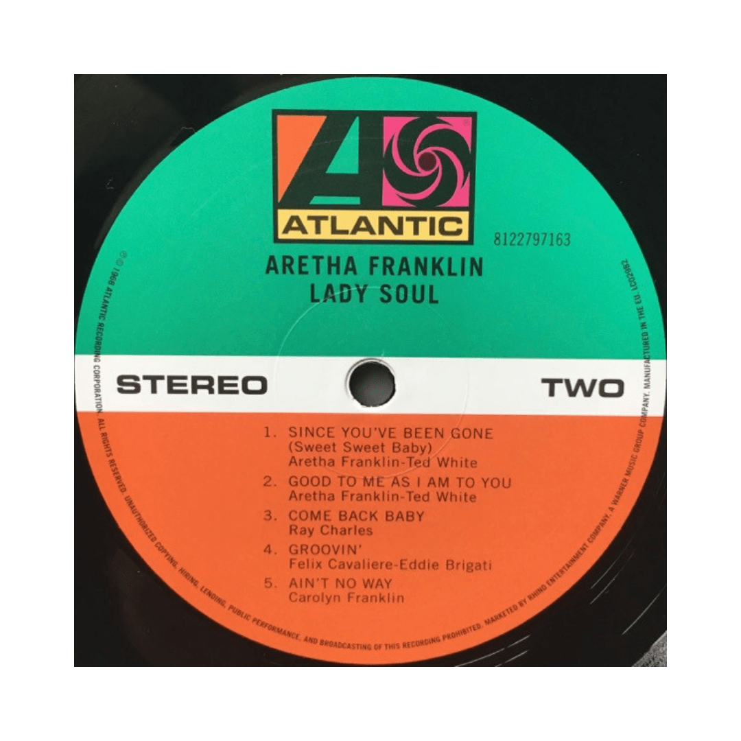 Aretha Franklin Lady Soul Vinilo6
