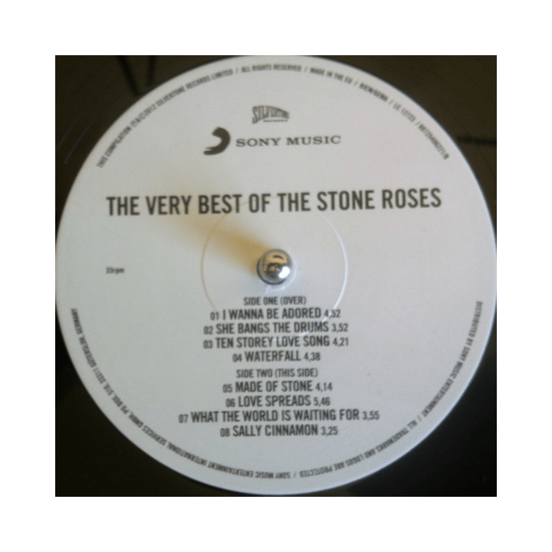 The Stone Roses The Very Best Of The Stone Roses Vinilo3