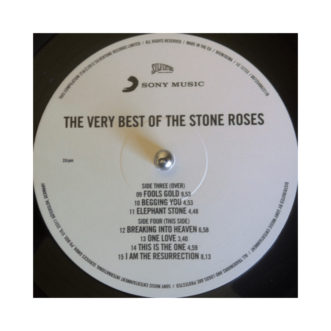 The Stone Roses The Very Best Of The Stone Roses Vinilo5