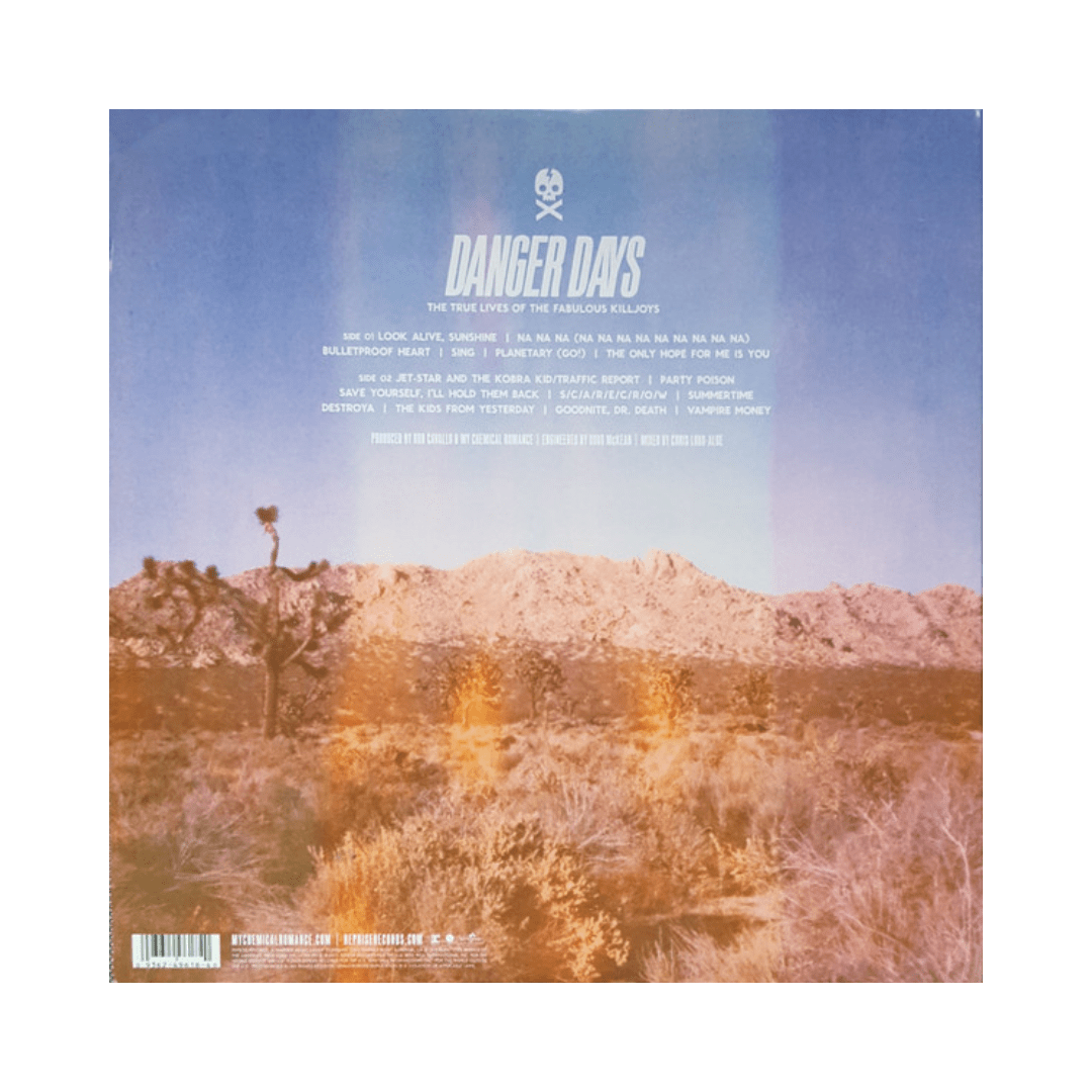 My Chemical Romance Danger Days: The True Lives Vinilo2