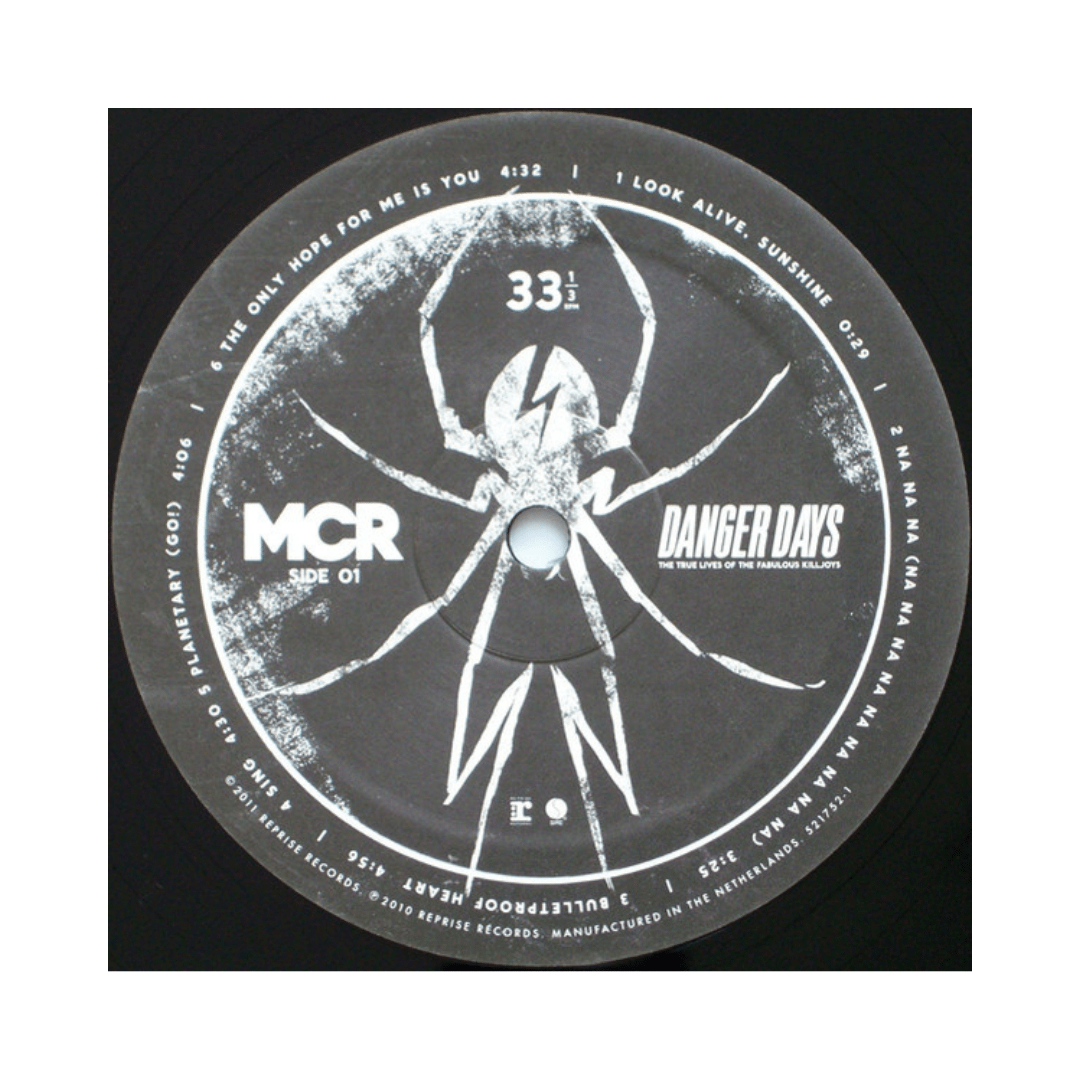My Chemical Romance Danger Days: The True Lives Vinilo3